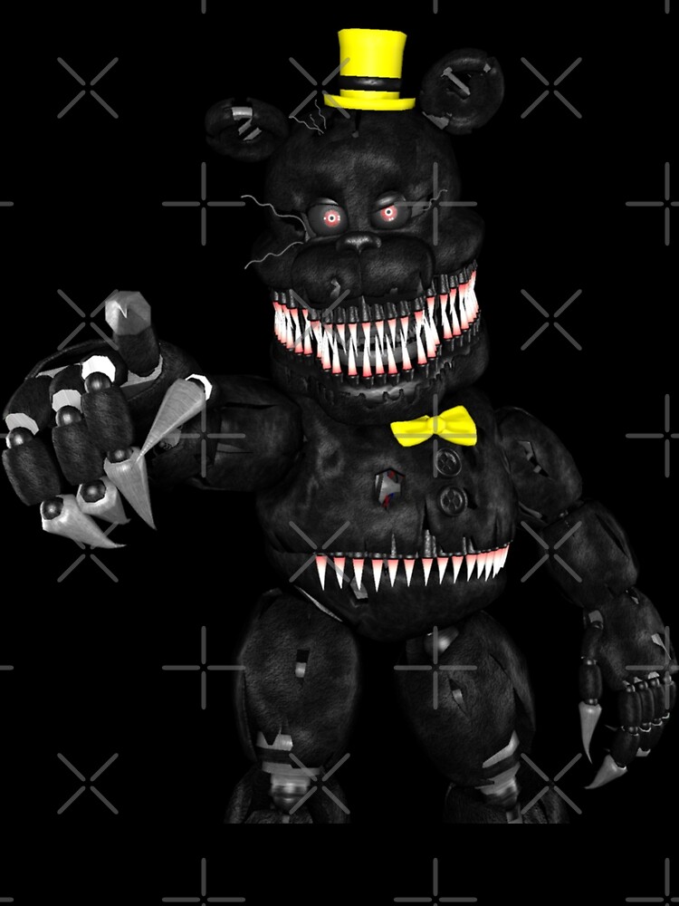 FNAF 4 Poster for Sale by Be Your Self