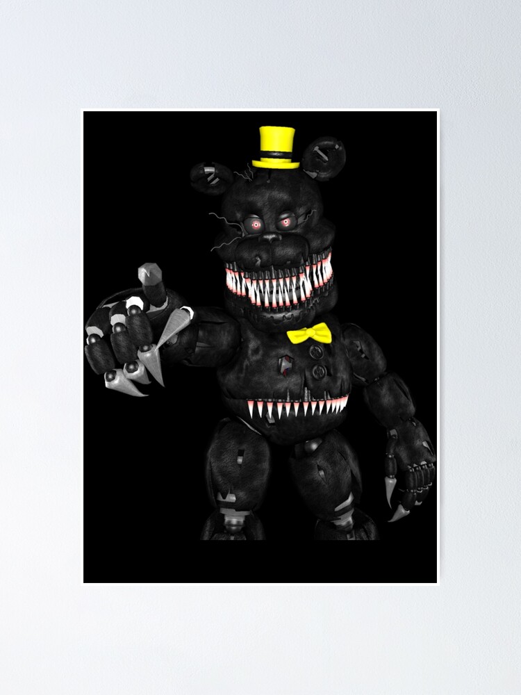 FNAF 4 Greeting Card for Sale by Be Your Self