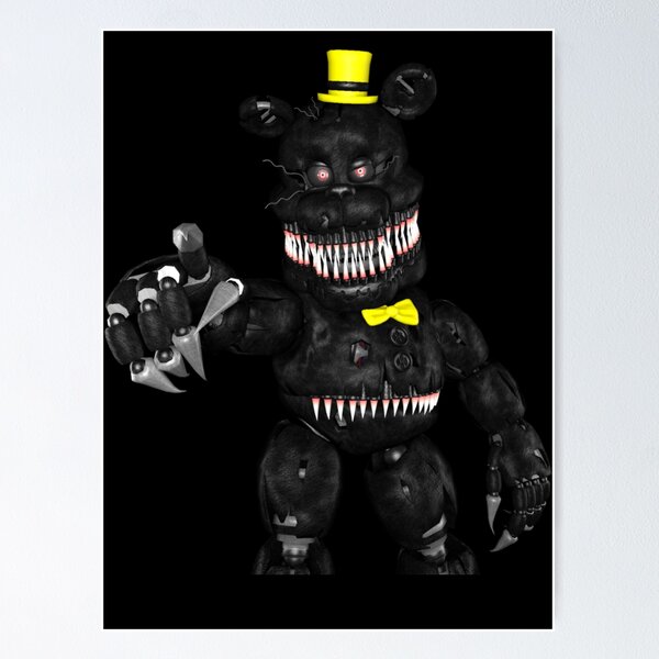 FnaF4 - Nightmare  Animatronicos fnaf, Fnaf, Imágenes de freddy