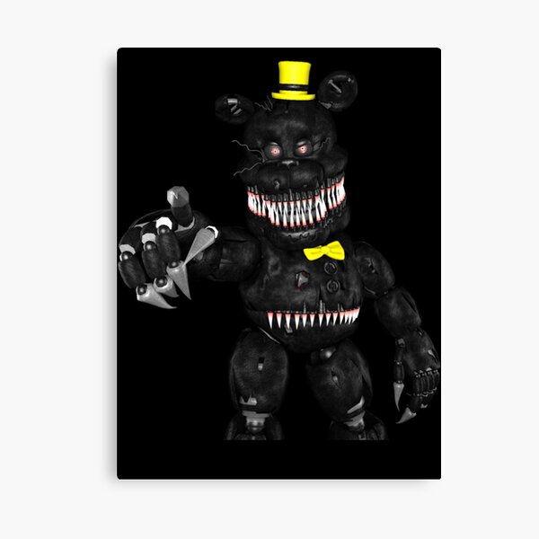 FNAF 4 Nightmare Animatronics:  Fnaf dibujos, Imagenes de fnaf