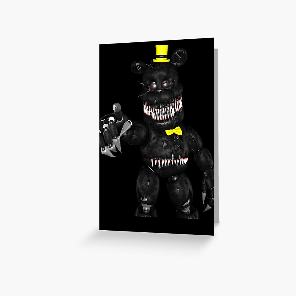 FNAF 4 Greeting Card for Sale by Be Your Self