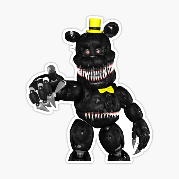 Five Nights at Freddy&amp;#39;s 4 - Nightmare BB Sticker for