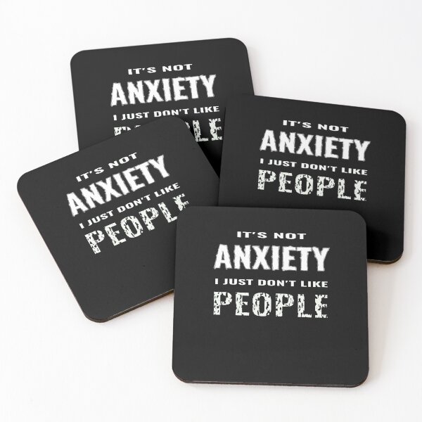 Item preview, Its not anxiety designed and sold by CottagePop.