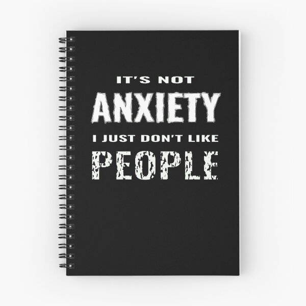 Item preview, Its not anxiety designed and sold by CottagePop.