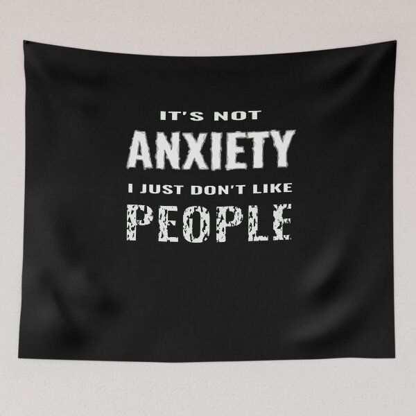 Item preview, Its not anxiety designed and sold by CottagePop.