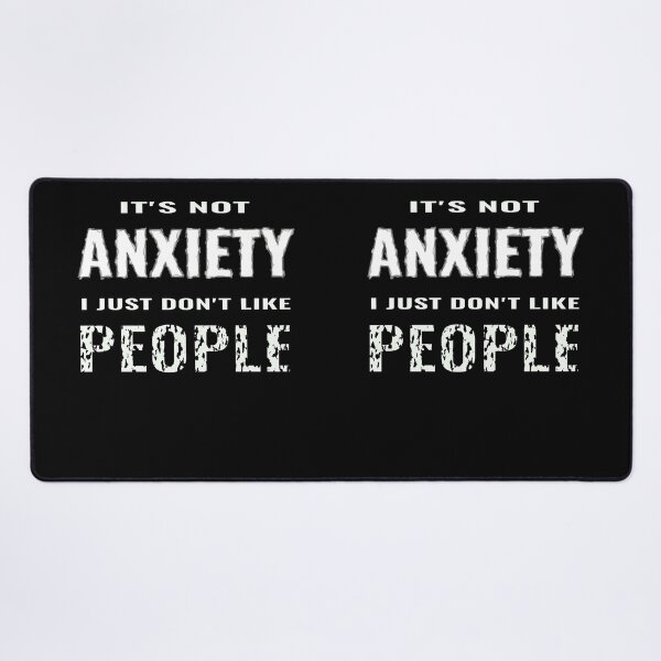 Item preview, Its not anxiety designed and sold by CottagePop.