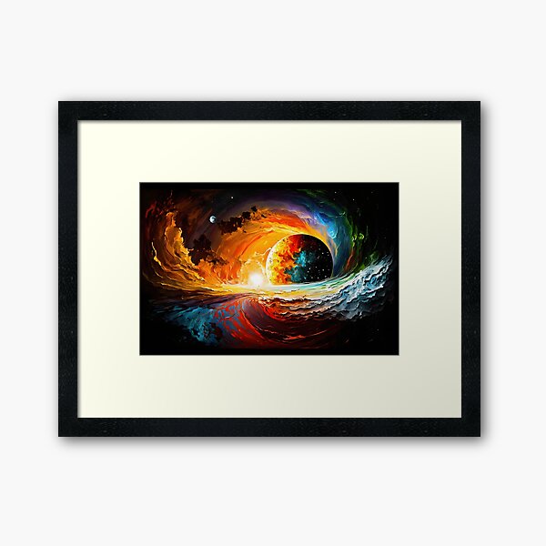 Item preview, Space Galaxy - Leonid Afremov Inspired designed and sold by Jordan Bell.