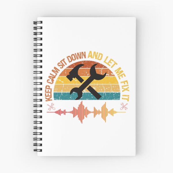 Item preview, Keep Calm Sit Down And Let Me Fix It designed and sold by Babytopia.