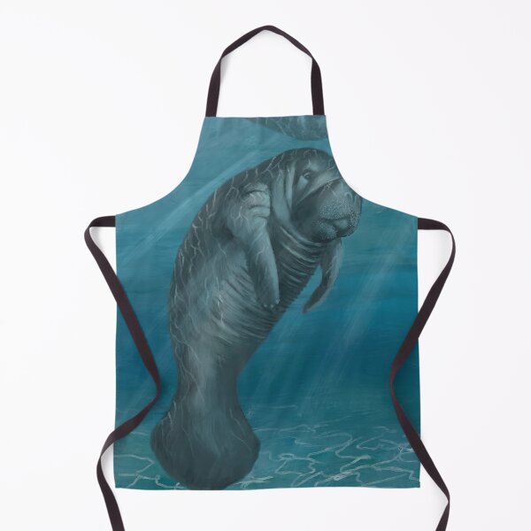 Item preview, Baby Manatee designed and sold by TheArtCave.