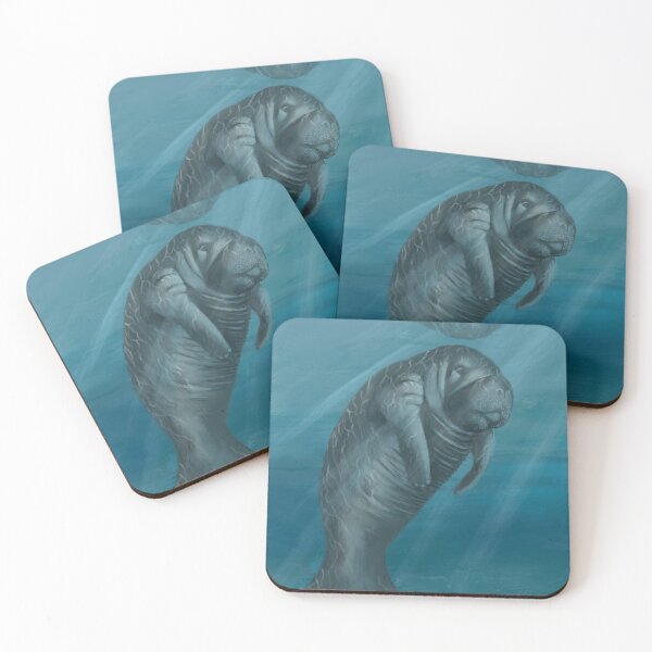 Item preview, Baby Manatee designed and sold by TheArtCave.