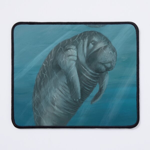 Item preview, Baby Manatee designed and sold by TheArtCave.
