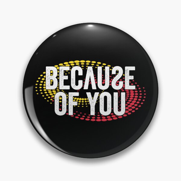 Item preview, Gustaph - Because of You [2023, Belgium] designed and sold by lazarusheart.