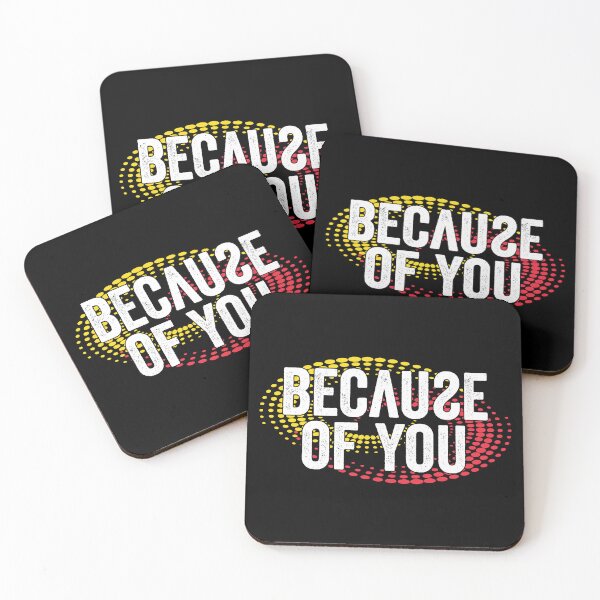 Item preview, Gustaph - Because of You [2023, Belgium] designed and sold by lazarusheart.