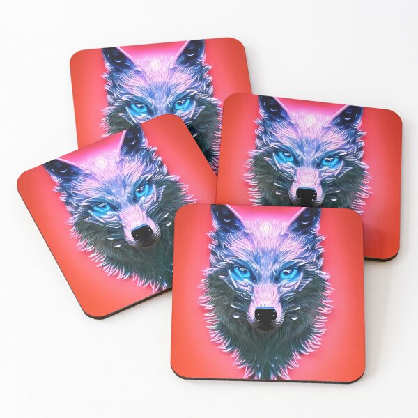 Item preview, Tpixx Unique Wolf Art 048 Created by AI designed and sold by tpixx.