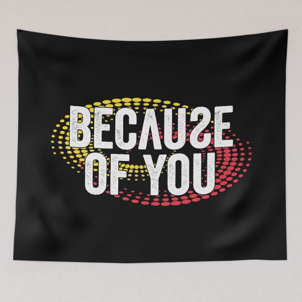 Item preview, Gustaph - Because of You [2023, Belgium] designed and sold by lazarusheart.