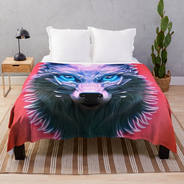 Item preview, Tpixx Unique Wolf Art 048 Created by AI designed and sold by tpixx.