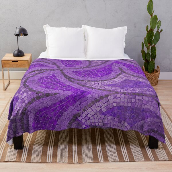 Item preview, Beautiful purple mosaics designed and sold by Photopat.