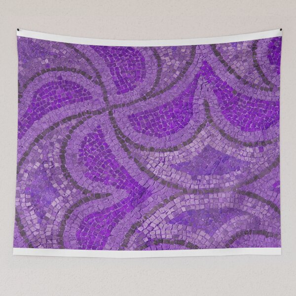 Item preview, Beautiful purple mosaics designed and sold by Photopat.