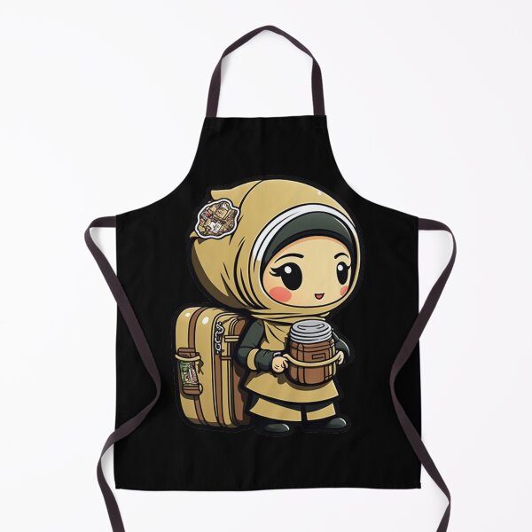 Item preview, Kawaii - Traveling Girl designed and sold by Kampendesigns.