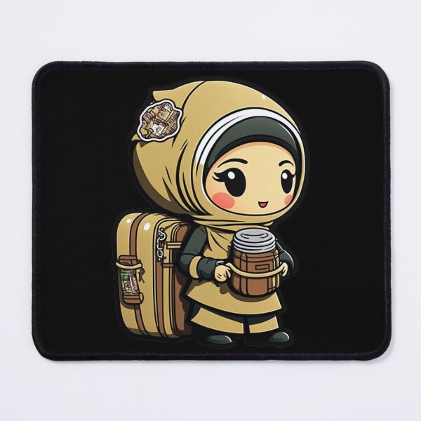 Item preview, Kawaii - Traveling Girl designed and sold by Kampendesigns.