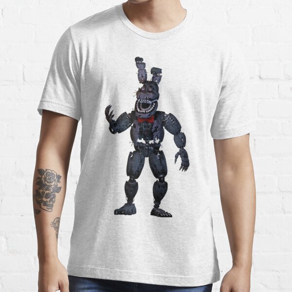 Five Nights At Freddy's Animatronics Character Art Boy's Red T-shirt :  Target