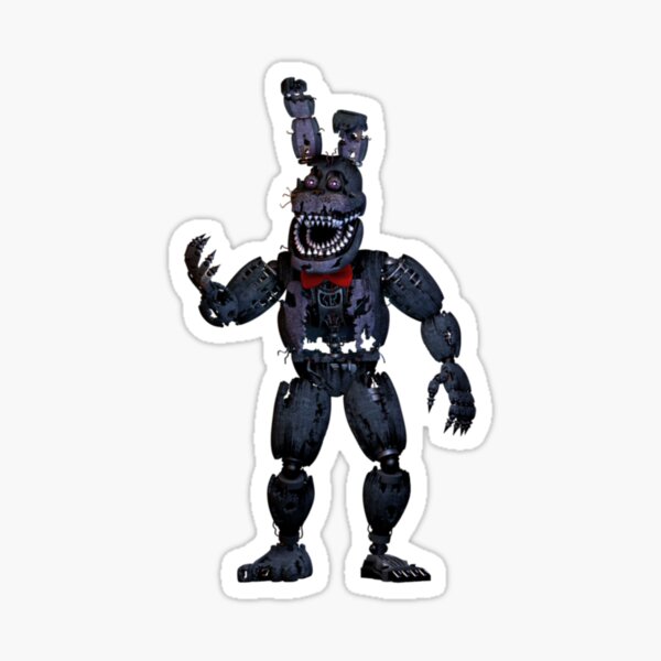 Five Nights at Freddy&amp;#39;s 4 - Nightmare BB Sticker for