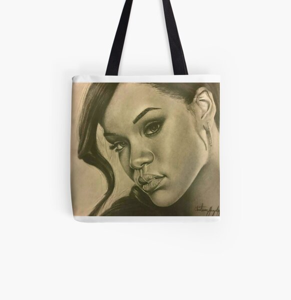 Say my name All Over Print Tote Bag
