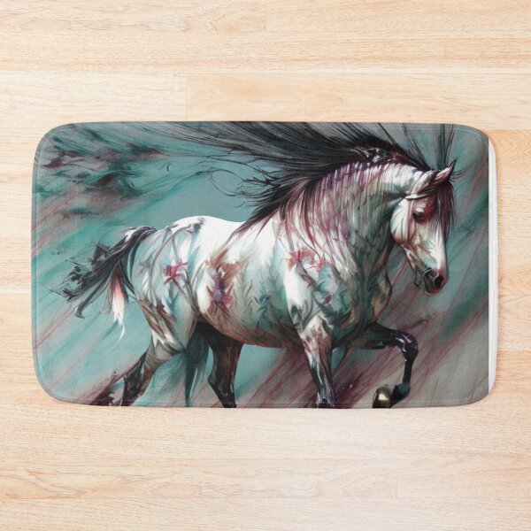 Item preview, Western Horse approuching Concept art designed and sold by XprD.