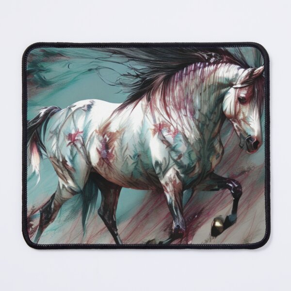 Item preview, Western Horse approuching Concept art designed and sold by XprD.