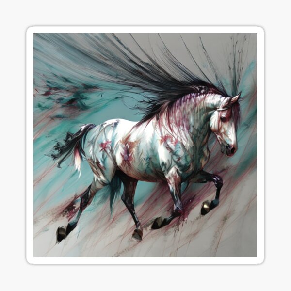 Item preview, Western Horse approuching Concept art designed and sold by XprD.