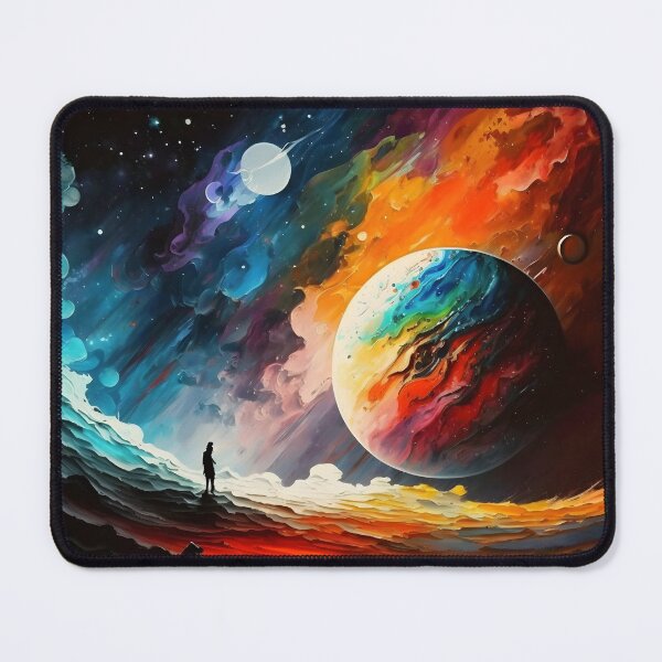 Item preview, Space Galaxy - Leonid Afremov Inspired designed and sold by Viperzx.