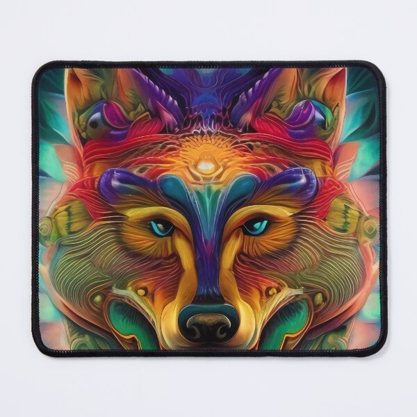 Item preview, Tpixx Unique Wolf Art 049 Created by AI designed and sold by tpixx.