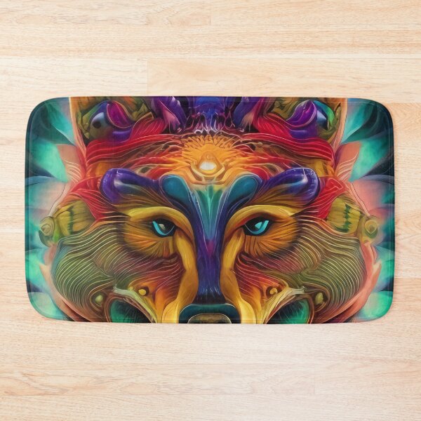 Item preview, Tpixx Unique Wolf Art 049 Created by AI designed and sold by tpixx.
