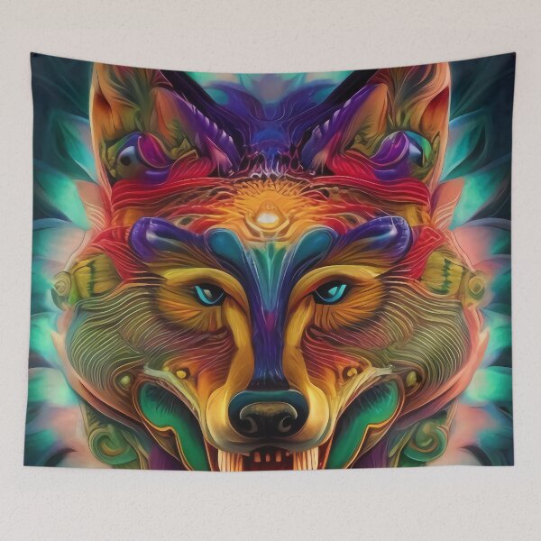 Item preview, Tpixx Unique Wolf Art 049 Created by AI designed and sold by tpixx.