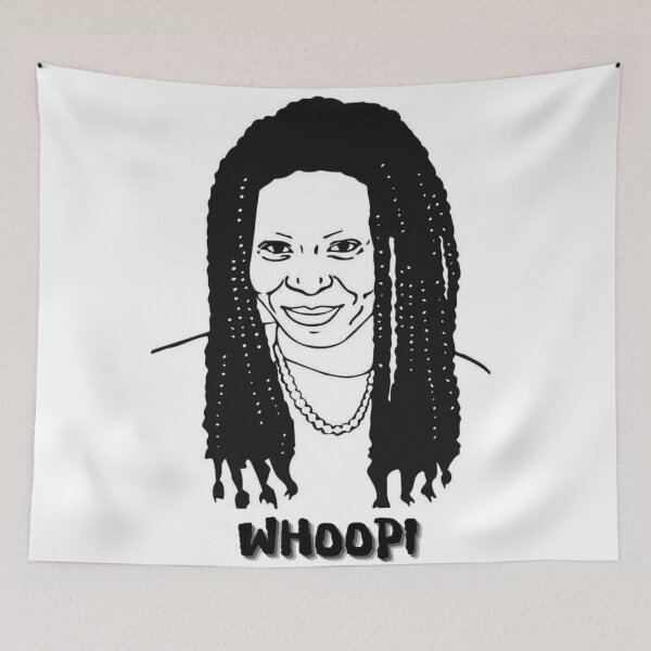 Item preview, Whoopi Goldberg designed and sold by Filip  Zubac.
