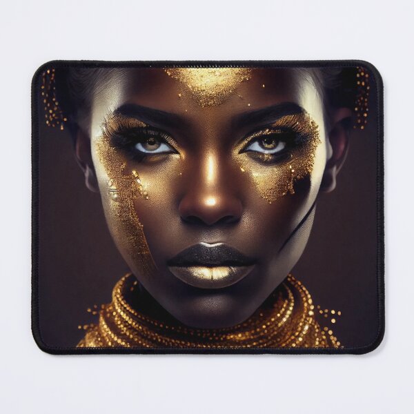 Item preview, The Allure of the Golden Goddess designed and sold by PosterManiaRo.