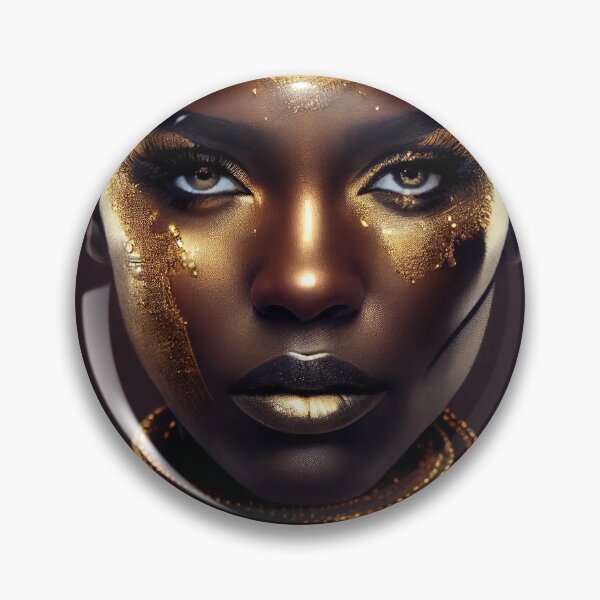 Item preview, The Allure of the Golden Goddess designed and sold by PosterManiaRo.