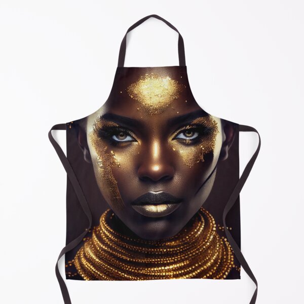 Item preview, The Allure of the Golden Goddess designed and sold by PosterManiaRo.