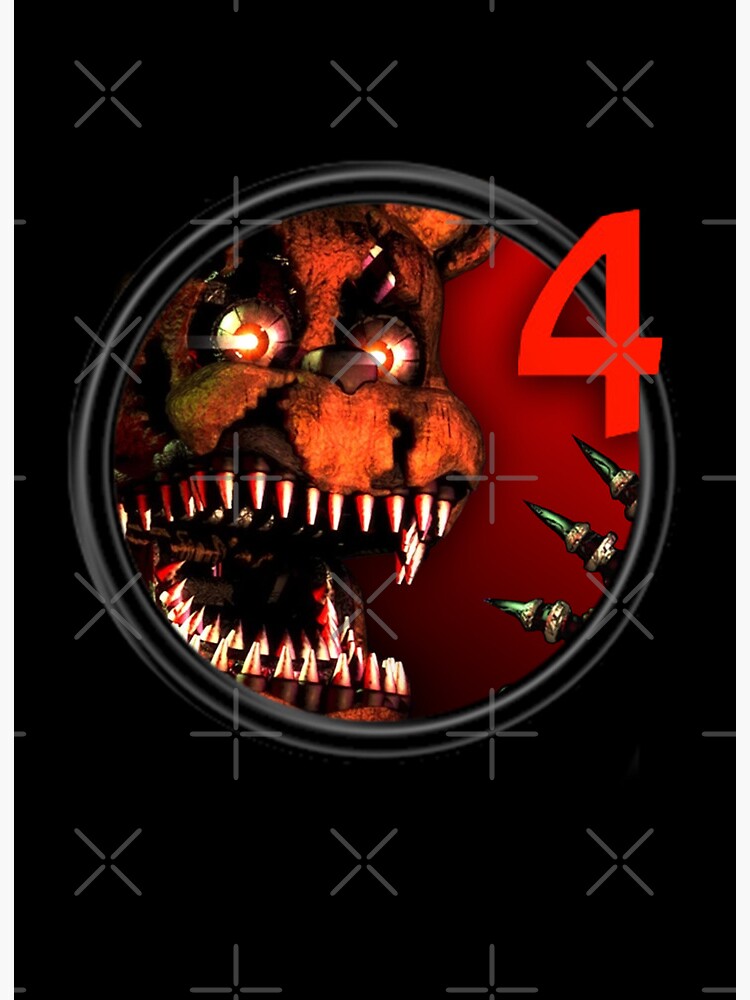 FNAF 4 Magnet for Sale by Be Your Self