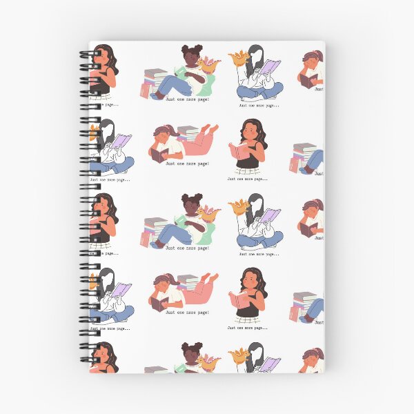 Item preview, Just one more page! Cozy reading stickerbundle. designed and sold by CreativeStrand.