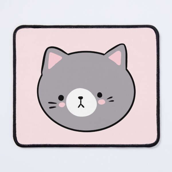 Item preview, Cute little cat face illustration designed and sold by Yarafantasyart.