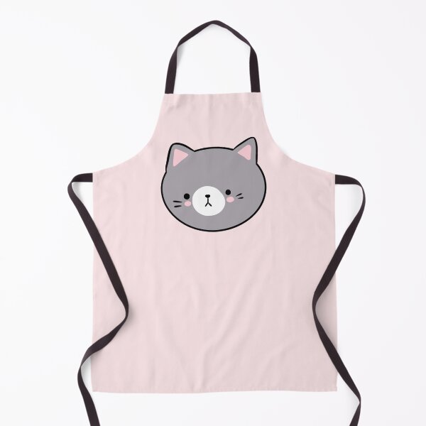 Item preview, Cute little cat face illustration designed and sold by Yarafantasyart.