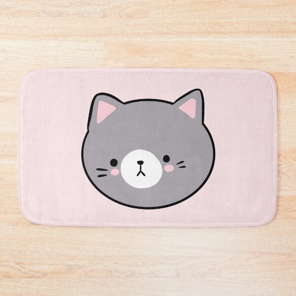 Item preview, Cute little cat face illustration  designed and sold by Yarafantasyart.