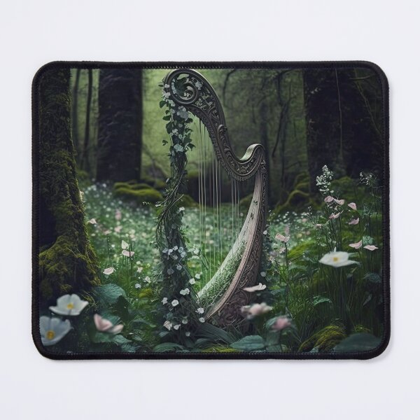 Item preview, Harp of the Forest designed and sold by Apricoth311.