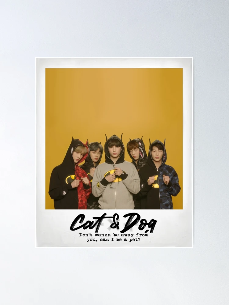 TXT CAT & DOG トレカ fposter,medium,wall_texture,