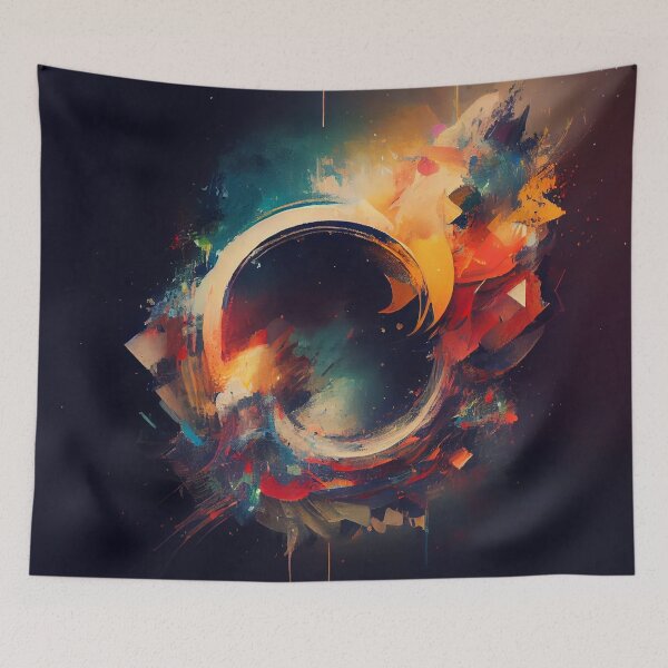 Item preview, Unleashing Creativity: The Endless Possibilities of Infinite Abstraction in Abstract Art designed and sold by PosterManiaRo.