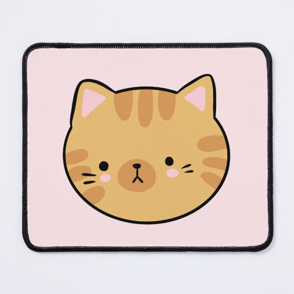 Item preview, Cute little cat face illustration  designed and sold by Yarafantasyart.
