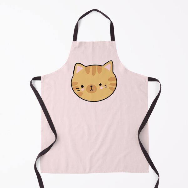 Item preview, Cute little cat face illustration designed and sold by Yarafantasyart.