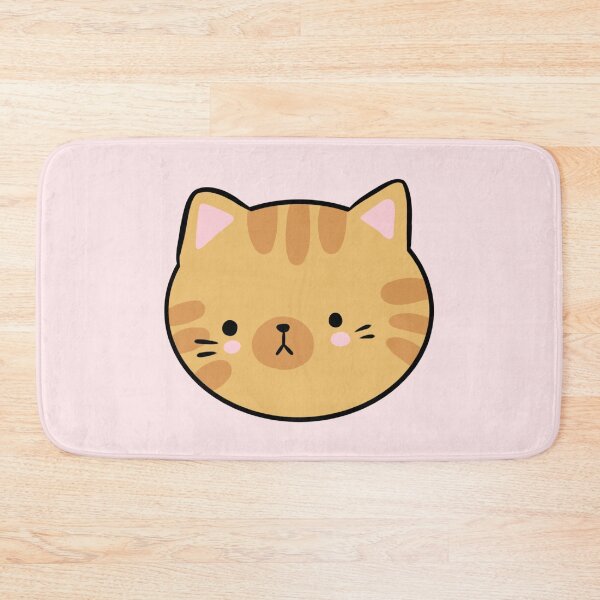 Item preview, Cute little cat face illustration  designed and sold by Yarafantasyart.