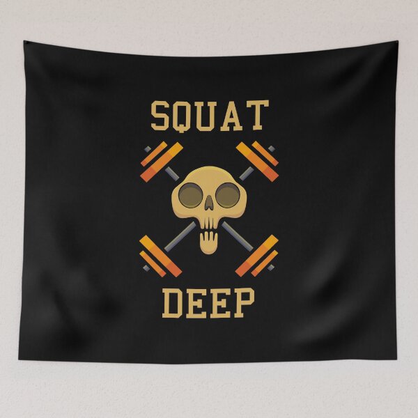 Item preview, SQUAT DEEP designed and sold by Deanomite85.